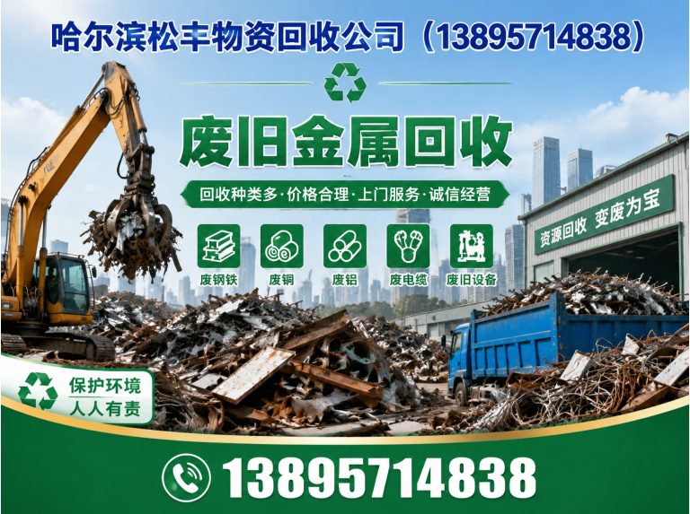巴彦县哈尔滨松丰物资回收展示图