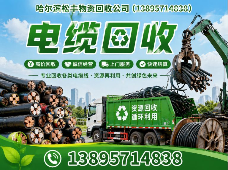 巴彦县废旧金属回收展示图
