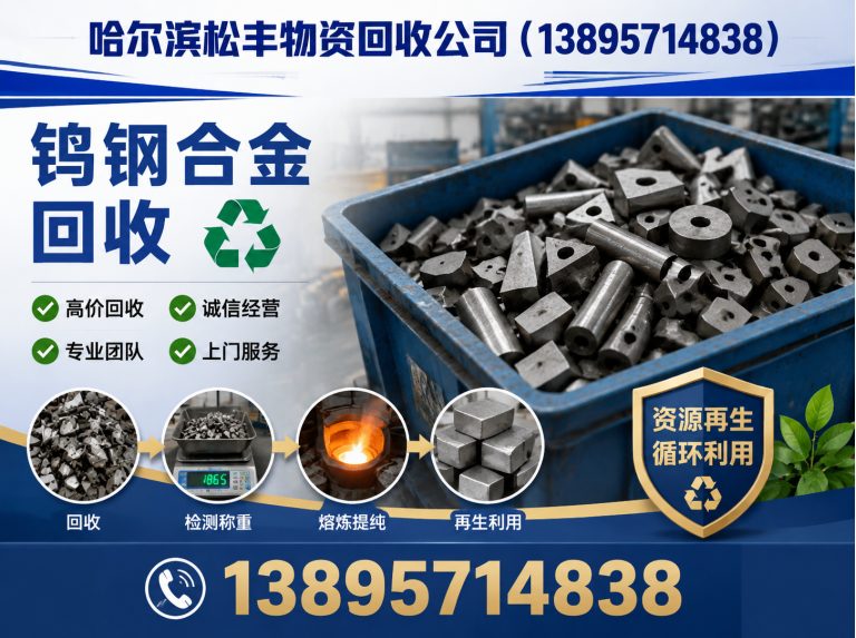 巴彦县钨钢合金回收展示图